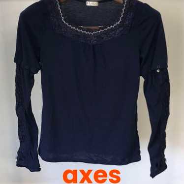 YP562◎axes femme◎axes femme◎Long-sleeved shirt◎Siz