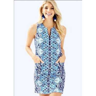 Lilly Pulitzer Kelby blue dress 4