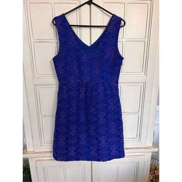 Anthropologie Maeve size 10 purple dress