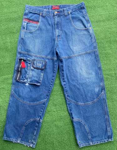 Vintage 90’s Rare Paco Baggy Jeans Mens 36x28