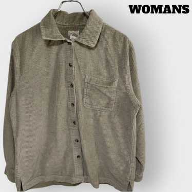 [Ladies' Corduroy] L.L. BEAN Wide Wale Corduroy Sh