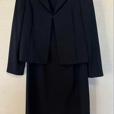 Formal dress black formal one-piece suit size 13 b