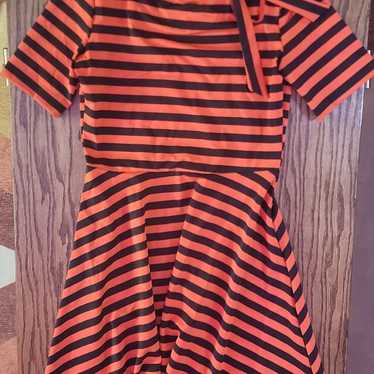 NWOT Voodoo Vixen Striped Dress Size Small