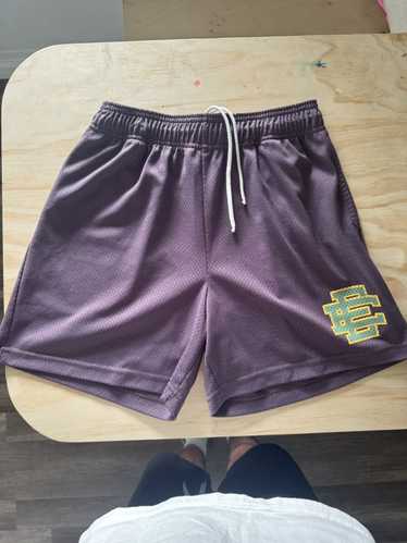 Eric Emanuel Eric Emanuel Purple Green Shorts Size