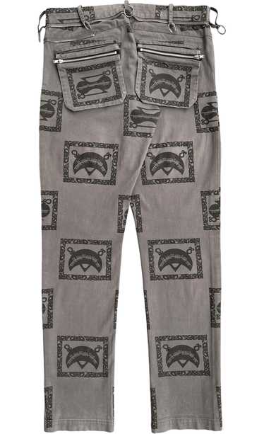 Undercover SS03 Scab Tribal Print Pants