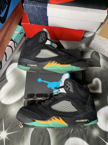 Jordan Brand × Nike Air Jordan 5 Retro Aqua