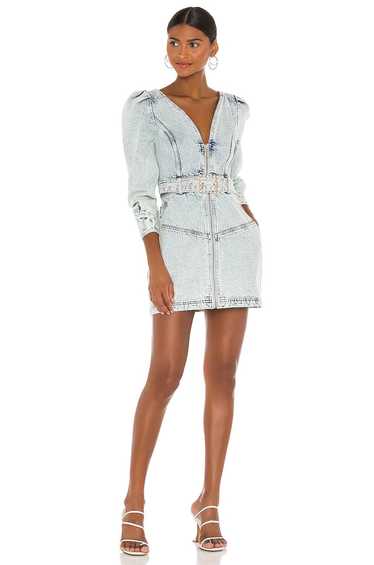 Elliatt Denim Mini Dress & Belt