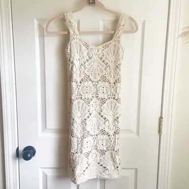 Free People Lace Crochet Dress