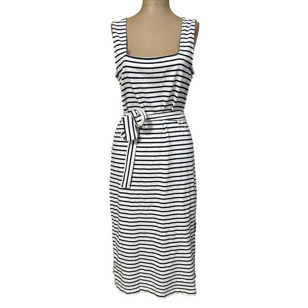 Rails 100% Cotton Taylin Striped Jersey Midi Dres… - image 4