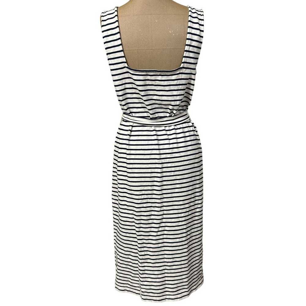 Rails 100% Cotton Taylin Striped Jersey Midi Dres… - image 6