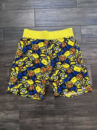 Bape Bape Minions Baby Milo Shorts