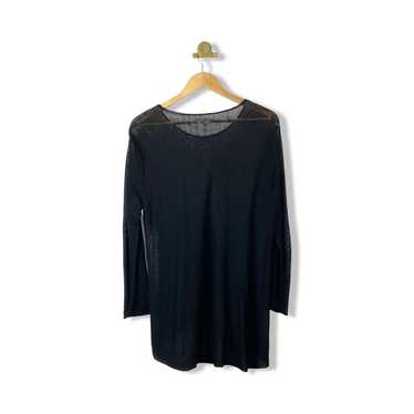 Eileen Fisher Sheer Knit Tunic