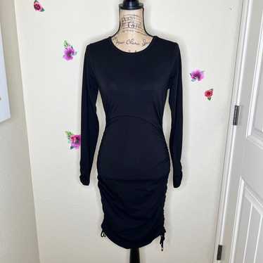 NWOT MICHAEL Michael Kors Ruched Bodycon Dress