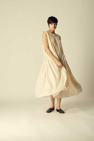 Italian Linen Pintuck Dress