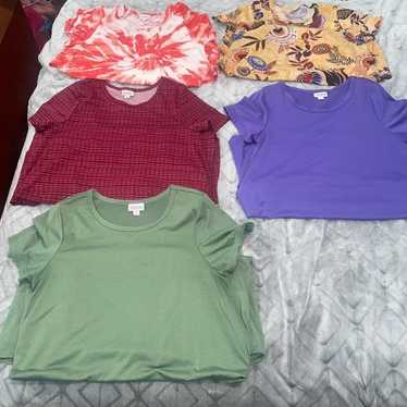 Bundle lot of 5 Lularoe Jessie dress size small