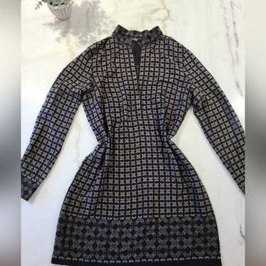 Vince 100% Silk Shirt Dress