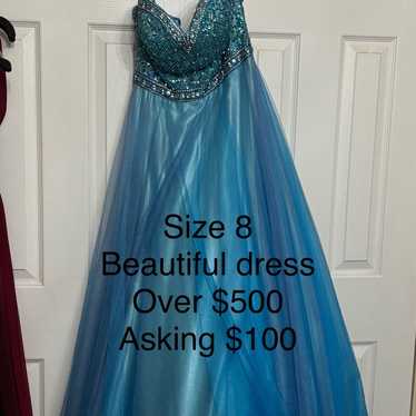 Beautiful formal dress