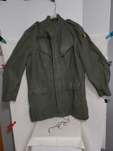 80s german military jacket - Gem