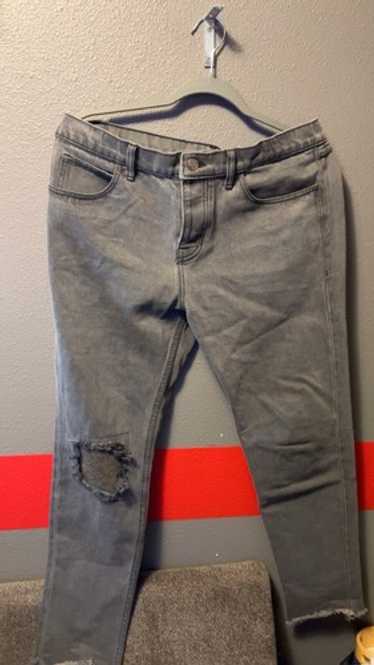 ENFANTS RICHES DEPRIMESブラックデニム　新品未使用　ERD ENFANTS RICHES DÉPRIMÉS Pants - NUBIAN