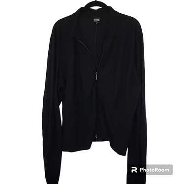 Eileen Fisher Viscose Track Jacket, L