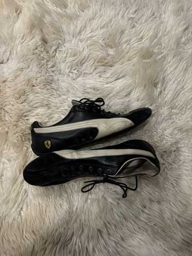 Puma RARE Puma Ferrari leather supersqualo/speed c