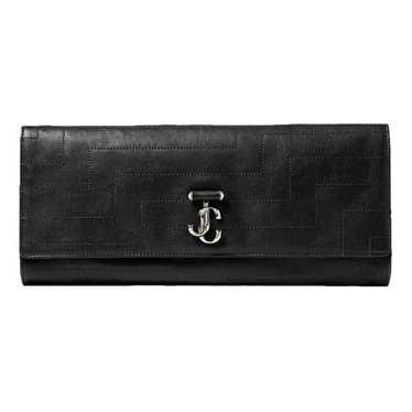 Jimmy Choo Leather clutch bag