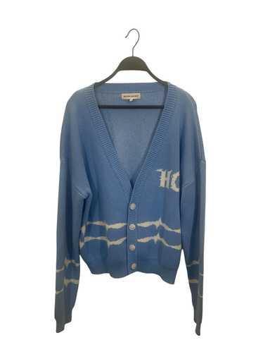 HEAVEN CAN WAIT/Cardigan/M/Cotton/BLU/