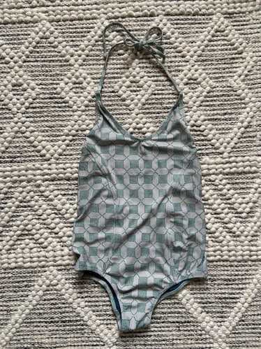 Mollusk Surf Shop Esalen One Piece Swimsuit (XS) |