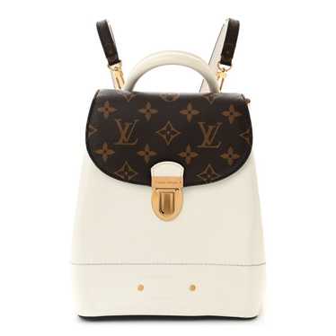 LOUIS VUITTON Patent Monogram Hot Springs Backpack