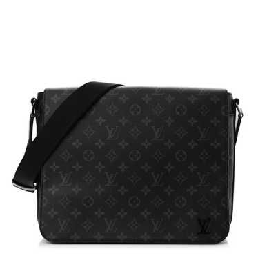 LOUIS VUITTON Monogram Eclipse District MM