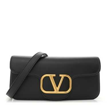 VALENTINO GARAVANI Calfskin Vlogo Loco Crossbody B