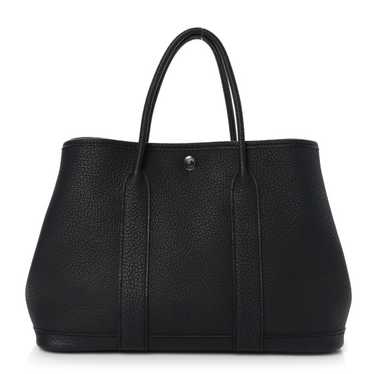 HERMES Negonda Garden Party 30 TPM Black