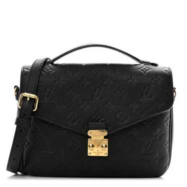 LOUIS VUITTON Empreinte Pochette Metis Black