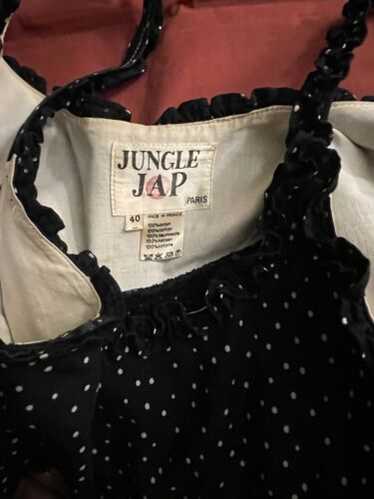 80’s KENZO JAP フレアワンピース Jungle Jap ドレス 80's KENZO JAP フレアワンピース Jungle Jap ドレス