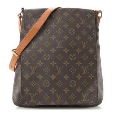 LOUIS VUITTON Monogram Musette GM