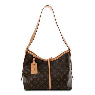 LOUIS VUITTON Monogram Carryall PM