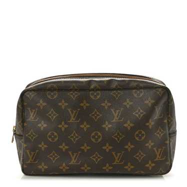 LOUIS VUITTON Monogram Trousse Toilette 28