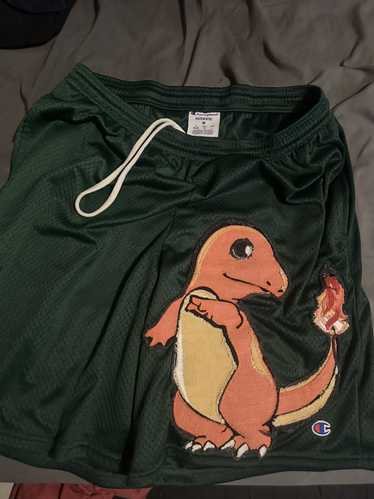 Other Denimfish charmander shorts