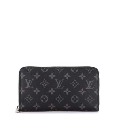 Louis Vuitton Zippy Organizer Monogram Eclipse Can