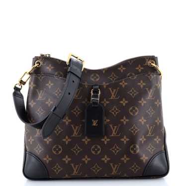 Louis Vuitton Odeon NM Handbag Monogram Canvas MM