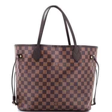 Louis Vuitton Neverfull NM Tote Damier MM