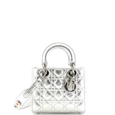 Christian Dior My Lady Dior Bag Cannage Quilted Le