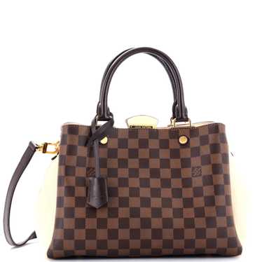 Louis Vuitton Brittany Handbag Damier