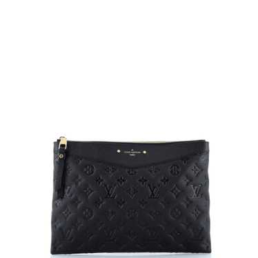 Louis Vuitton Daily Pouch Monogram Empreinte Leath