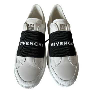 Givenchy City Sport leather trainers