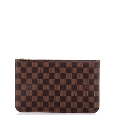 Louis Vuitton Neverfull Pochette Damier Large