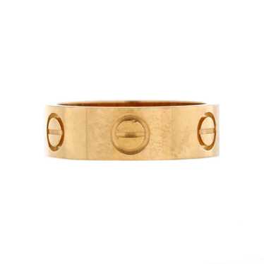 Cartier Love Band Ring