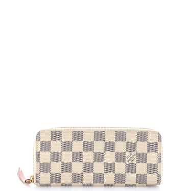 Louis Vuitton Clemence Wallet Damier