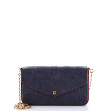 Louis Vuitton Felicie Pochette Monogram Empreinte 