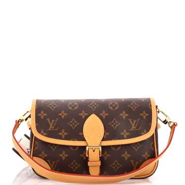 Louis Vuitton Diane NM Handbag Monogram Canvas